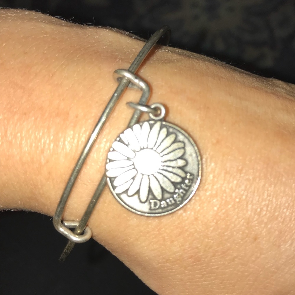 Alex and Ani daughter bracelet